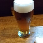 Shitamachi Yakitori Wagaya - 生ビール