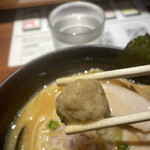 濃厚鶏そば シロトリコ - 