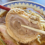 雪ぐに - 厚み有るバラロール焼豚