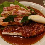 Matsunoya - 焼肉定食1,250円