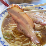 雪ぐに - 吊るし焼き焼豚