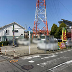 雪ぐに - 店の前の提携駐車場は一部で他は前払いのコインパーキング（価格は期間限定らしい）