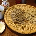 巽蕎麦 志ま平 - 二色せいろ  1100円