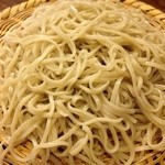 Tatsumi Soba Shimahei - 鴨汁せいろ  1200円のせいろ