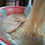 大八ラーメン - 個性ある味の構成で、しっかり伝える独自の味を持っている。