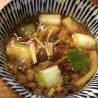 巽蕎麦 志ま平 - 鴨汁せいろ  1200円の鴨汁