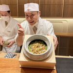 帝国ホテル 寅黒 - 