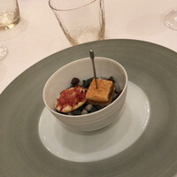 オーベルジュ・ド・リル トーキョー - タルトフランベ　クロックムッシュ