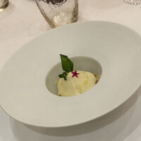 オーベルジュ・ド・リル トーキョー - 蛤ムース