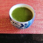 福ふくまんじゅう本舗 かとうや - 緑茶サービスしてもらえます。