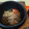 石焼ビビンパ - キムチビビンパ(ビビンバてはなく「パ」なのね)