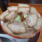 中華そば ひらこ屋 - 喜多方中華そば バラそば 大