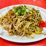 大陸 - ライスが進む進むソースヤキソバ