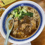 麺丼亭 - 牛肉ラーメン　800円