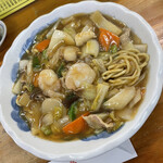 麺丼亭 - 五目やわらか焼きそば　800円