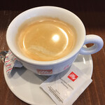 オステリア・ド・イタリア　オリーブ - illy コーヒー (ホット)