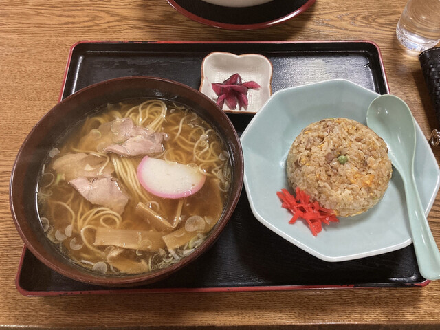 かのや食堂（相馬）｜地元の味が楽しめる定食と家庭料理
