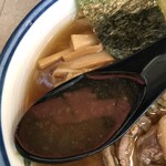Chinchikurin - 鶏中華そば　スープアップ