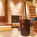 eplus LIVING ROOM CAFE＆DINING - アイスコーヒー　650円