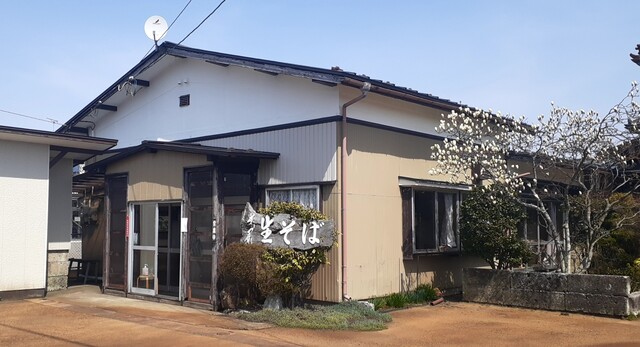 茂一そば - 鶴岡（そば）の写真