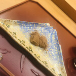 美会 - 自家製のわらび餅