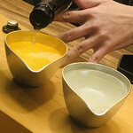 美会 - 六名のツワモノが一斉に飲み始めるので、お酒のサーブが追いつきません。でも大丈夫。こんな下品なお客はそう滅多にいませんから、アハッヾ(≧▽≦)ﾉ