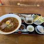 長四郎　 - いわな桜燻製ラーメンと長四郎セット！