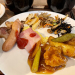 ラ・ジェント・ステイ - 1日目朝食アップ