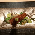 伯雲 - 赤鯥の黒酢焼き