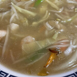 大貫 - チャンポン麺（アップ）