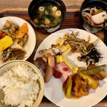 ラ・ジェント・ステイ - 朝食1日目