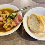 ラ・ジェント・ステイ - 2日目はスープカレー