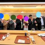 美会 - ひまわり娘殿の五人