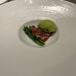 レストラン ラフィナージュ - アミューズ②