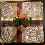 伯雲 - 仙台牛ヒレ肉の炭火焼き