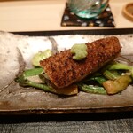 伯雲 - 赤鯥の黒酢焼き