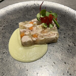 レストラン ラフィナージュ - 前菜①