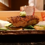 伯雲 - 赤鯥の黒酢焼き