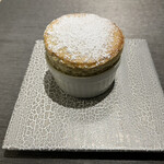 レストラン ラフィナージュ - デセール：バナナスフレ