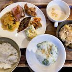 ラ・ジェント・ステイ - 朝食2日目