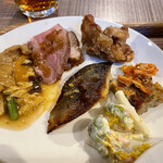 ラ・ジェント・ステイ - 2日目朝食アップ