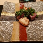 伯雲 - 仙台牛ヒレ肉の炭火焼き