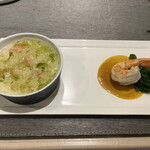 レストラン ラフィナージュ - 前菜②