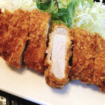 Tonkatsu Bisutoro Niku No Marukou - あと30秒早く揚げてれたらなぁ