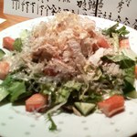 Ginsa Kanaryouri - 豆腐サラダ