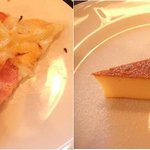 カボーロ・ネロ - ピザとデザート（+150円で追加のケーキ）