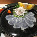 天や - フグ刺し