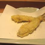 天や - ささいかと上がサロマ湖のわかさぎ