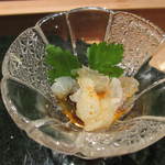 天や - 箸休めのクラゲ