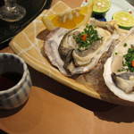 天や - 門司の牡蠣